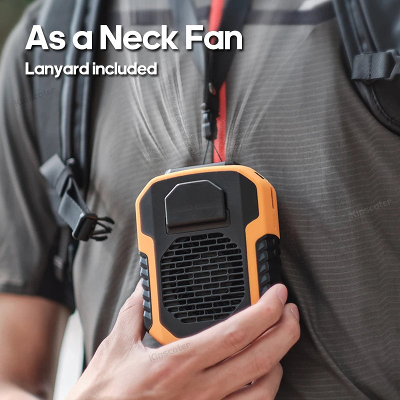 Portable Waist Clip Fan