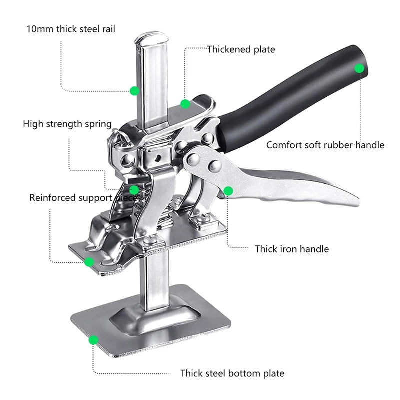 Cabinet & Hand Lifting Jack Tool