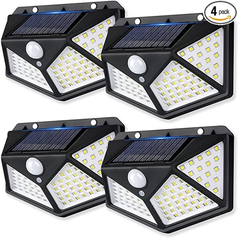 LED Solar Motion Sensor Light