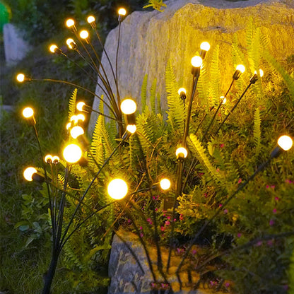 Solar Powered Firefly Garden Light