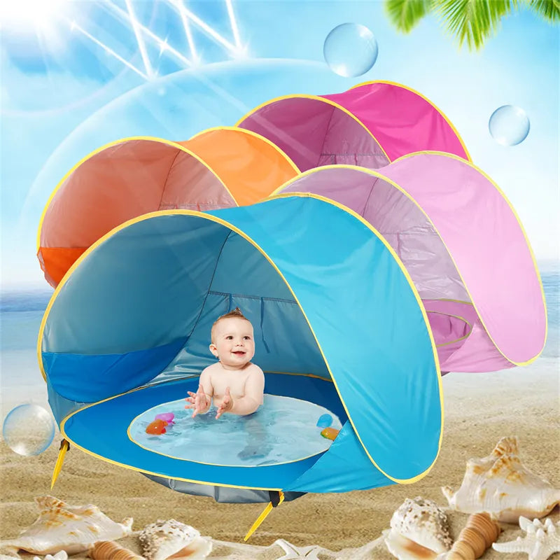 Baby Pool Tent