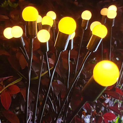 Solar Powered Firefly Garden Light