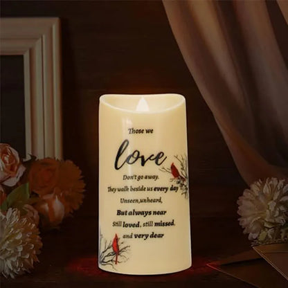 Forever Glow Memorial Candle