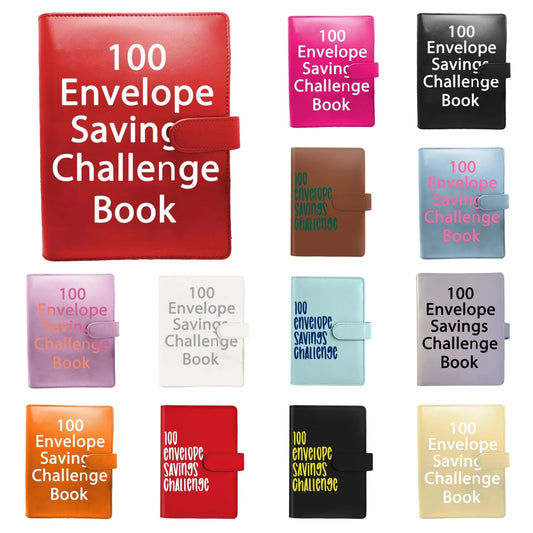 100 Envelope Challenge Binder