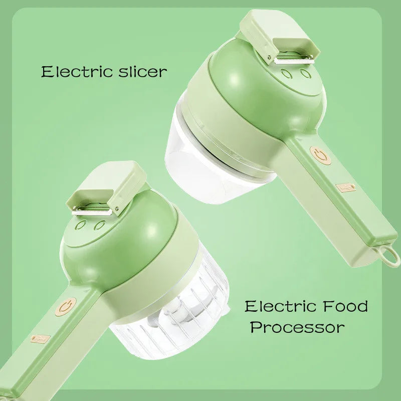 4-In-1 Electric Vegetable Slicer