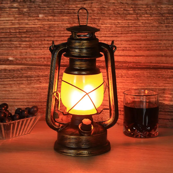 LED Retro Kerosene Electric Lamp