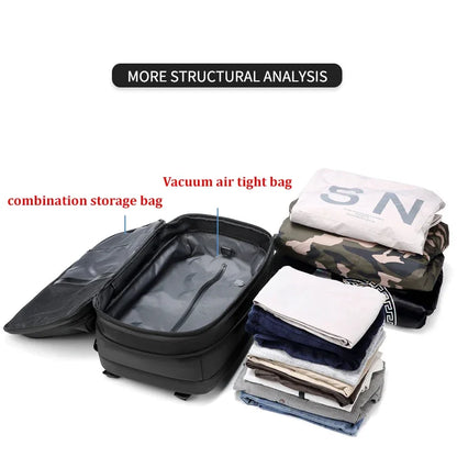 Expandable Multifunctional Large Capacity Backpack 🎒