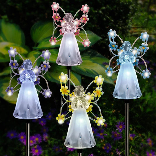 Waterproof Solar Angel Garden lights