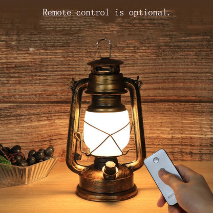 LED Retro Kerosene Electric Lamp