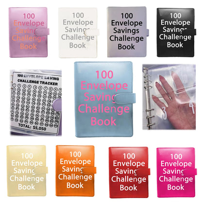 100 Envelope Challenge Binder