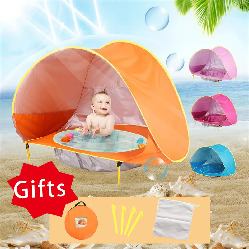 Baby Pool Tent