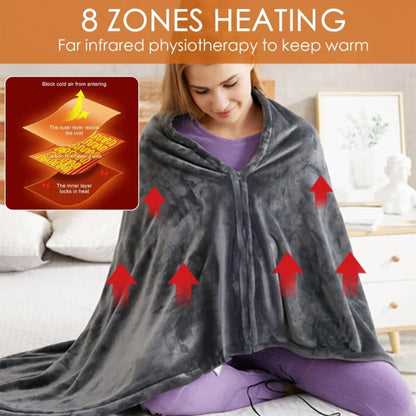 CozyGlow USB Heated Shawl