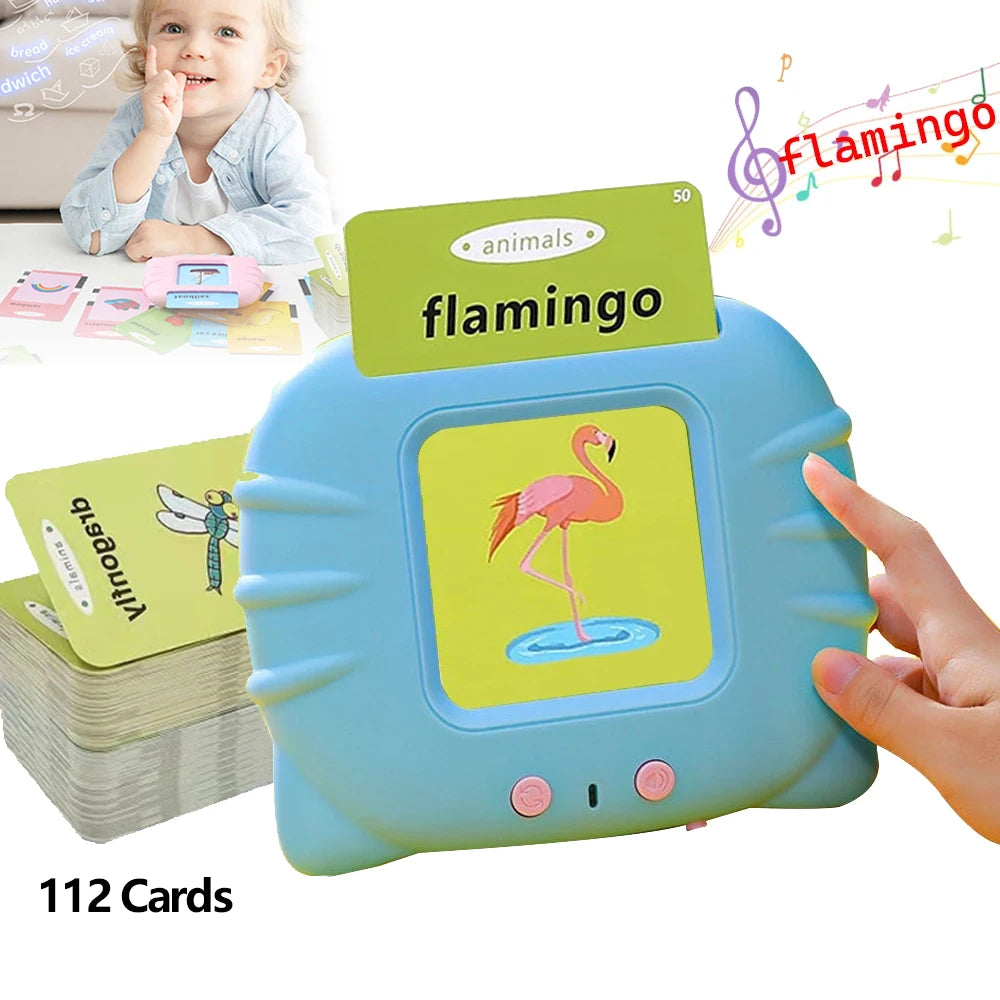 Talking Flashcard Learning Toy for Kids