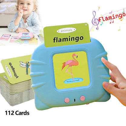 Talking Flashcard Learning Toy for Kids