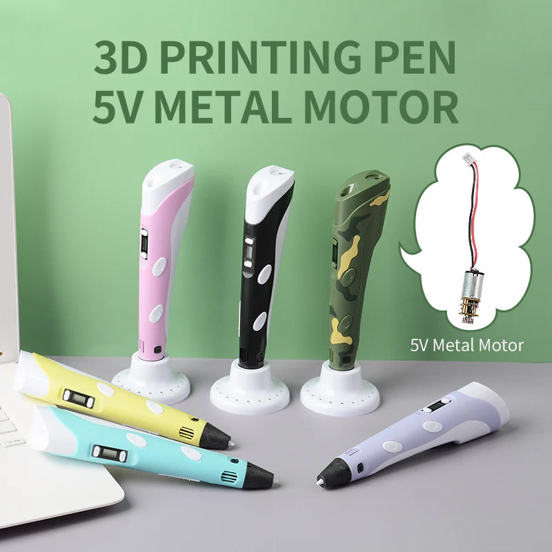 3D Printing Pen for Kids