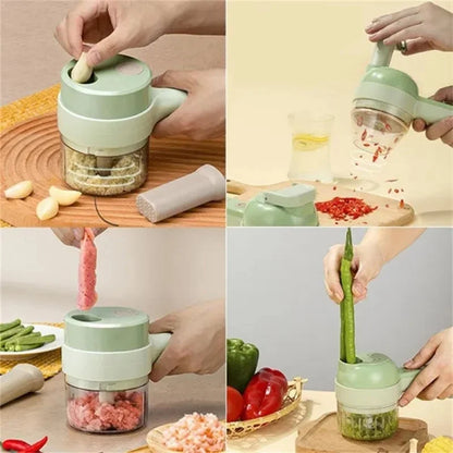 4-In-1 Electric Vegetable Slicer