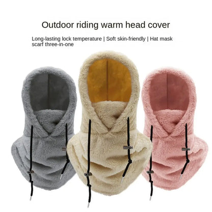 Sherpa Hood Ski Mask