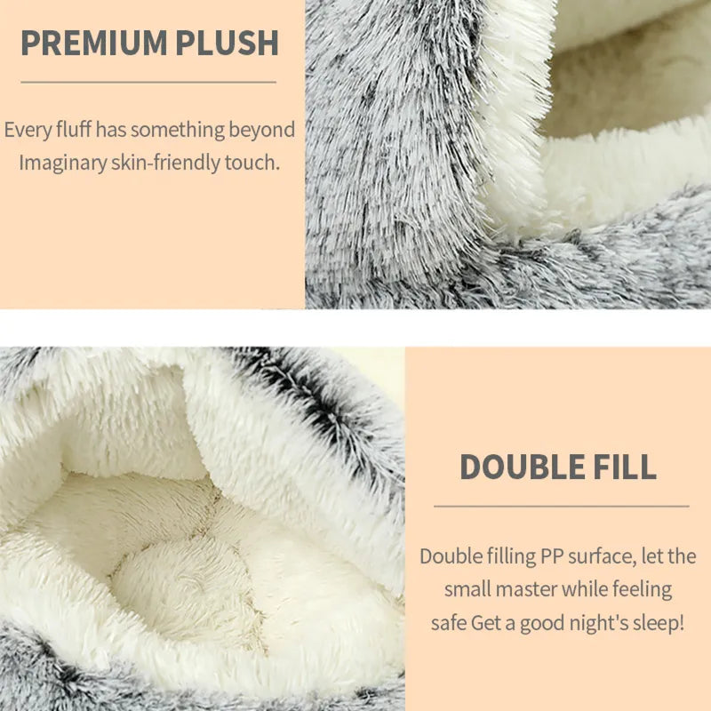 Premium Cozy Pet Bed