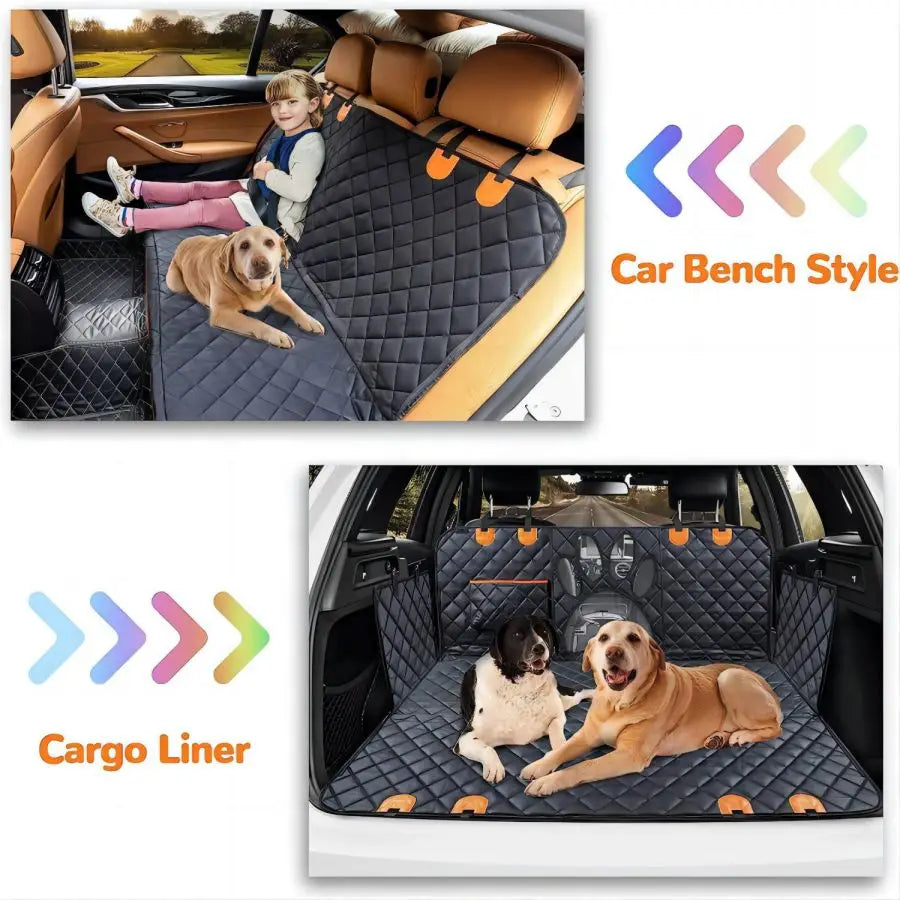 Portable Pet Seat Car Cover