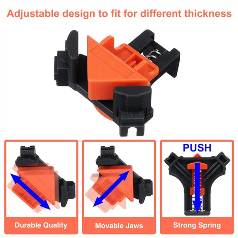 Pro Wood Clamp Kit