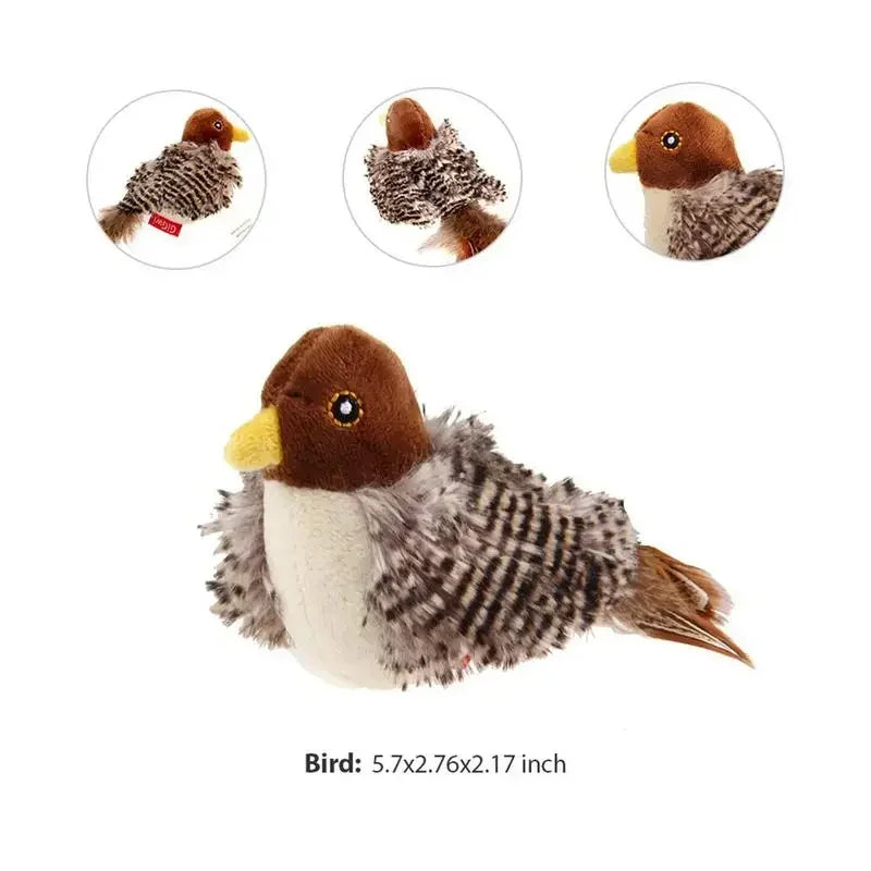 Chirping Bird Cat Toy