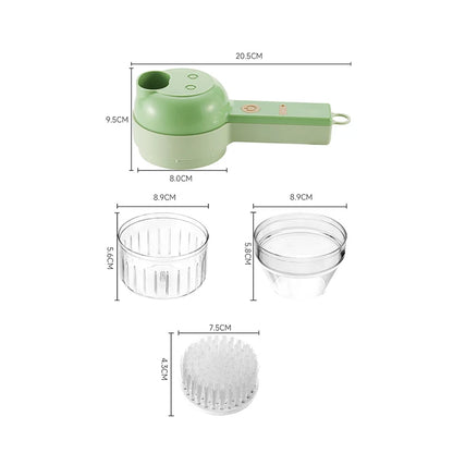 4-In-1 Electric Vegetable Slicer