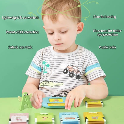 Talking Flashcard Learning Toy for Kids