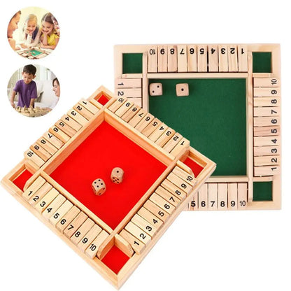 FlipTally Wooden Dice Game