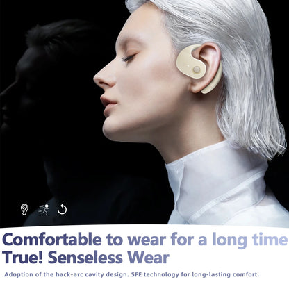 Earphone Wireless Bluetooth