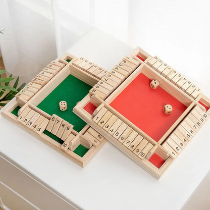 FlipTally Wooden Dice Game