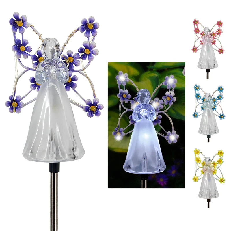 Waterproof Solar Angel Garden lights