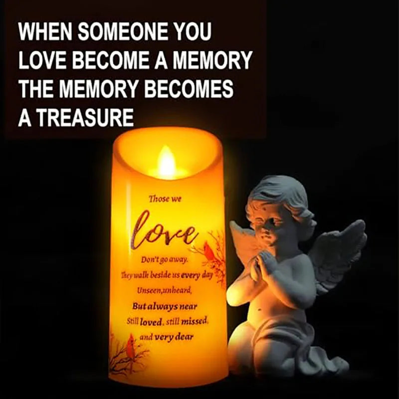 Forever Glow Memorial Candle