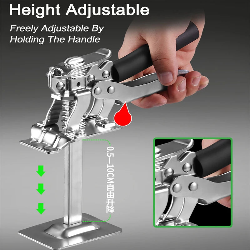 Cabinet & Hand Lifting Jack Tool