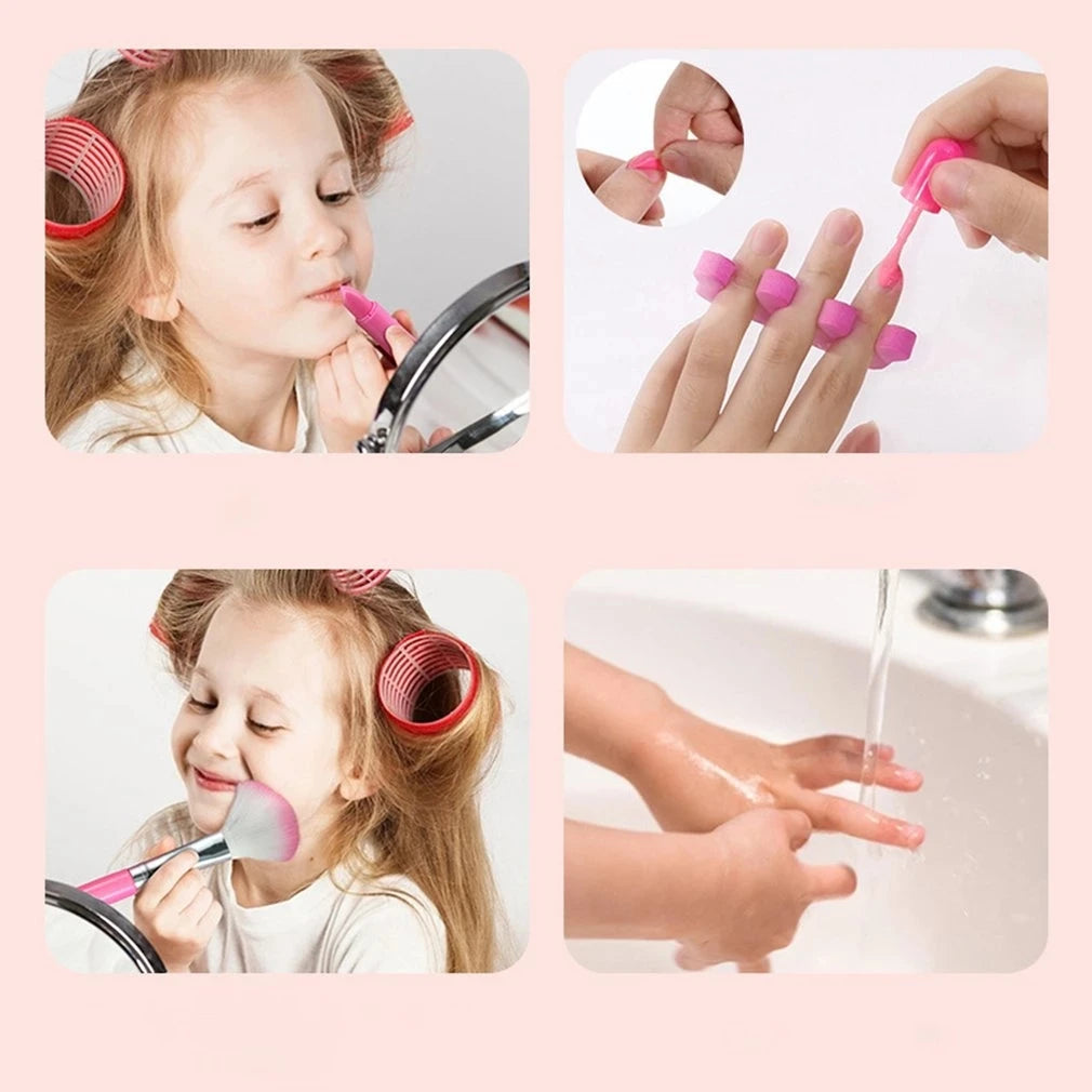 Kids Washable Makeup Beauty Kit