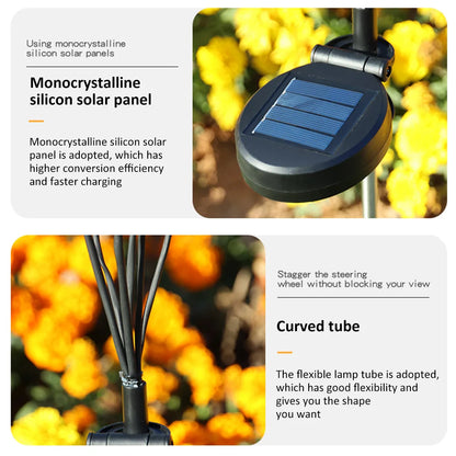 Solar Powered Firefly Garden Light