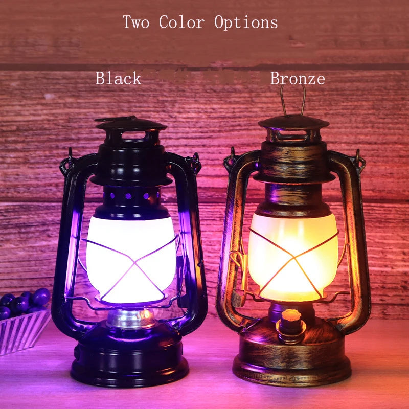 LED Retro Kerosene Electric Lamp