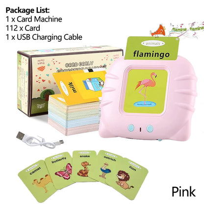 Talking Flashcard Learning Toy for Kids