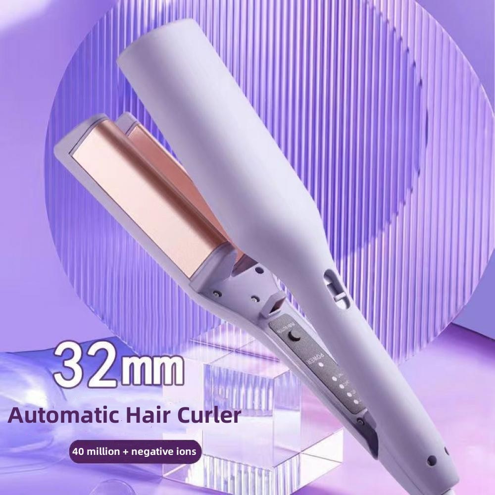 Rommantic French egg roll curling iron