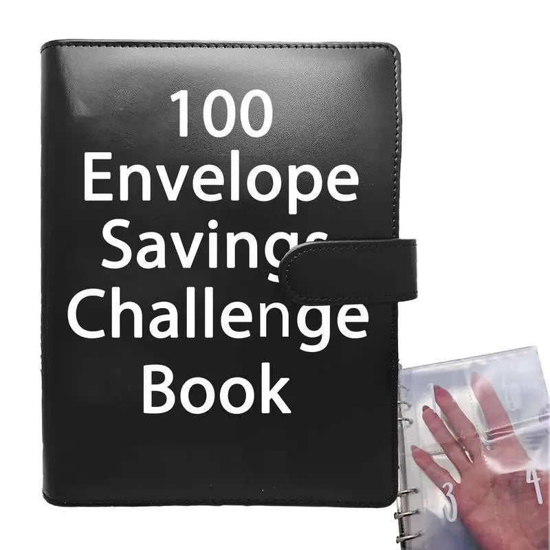 100 Envelope Challenge Binder