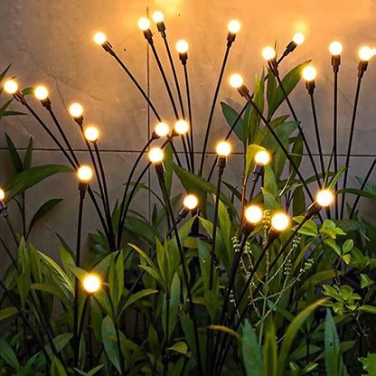 Solar Powered Firefly Garden Light