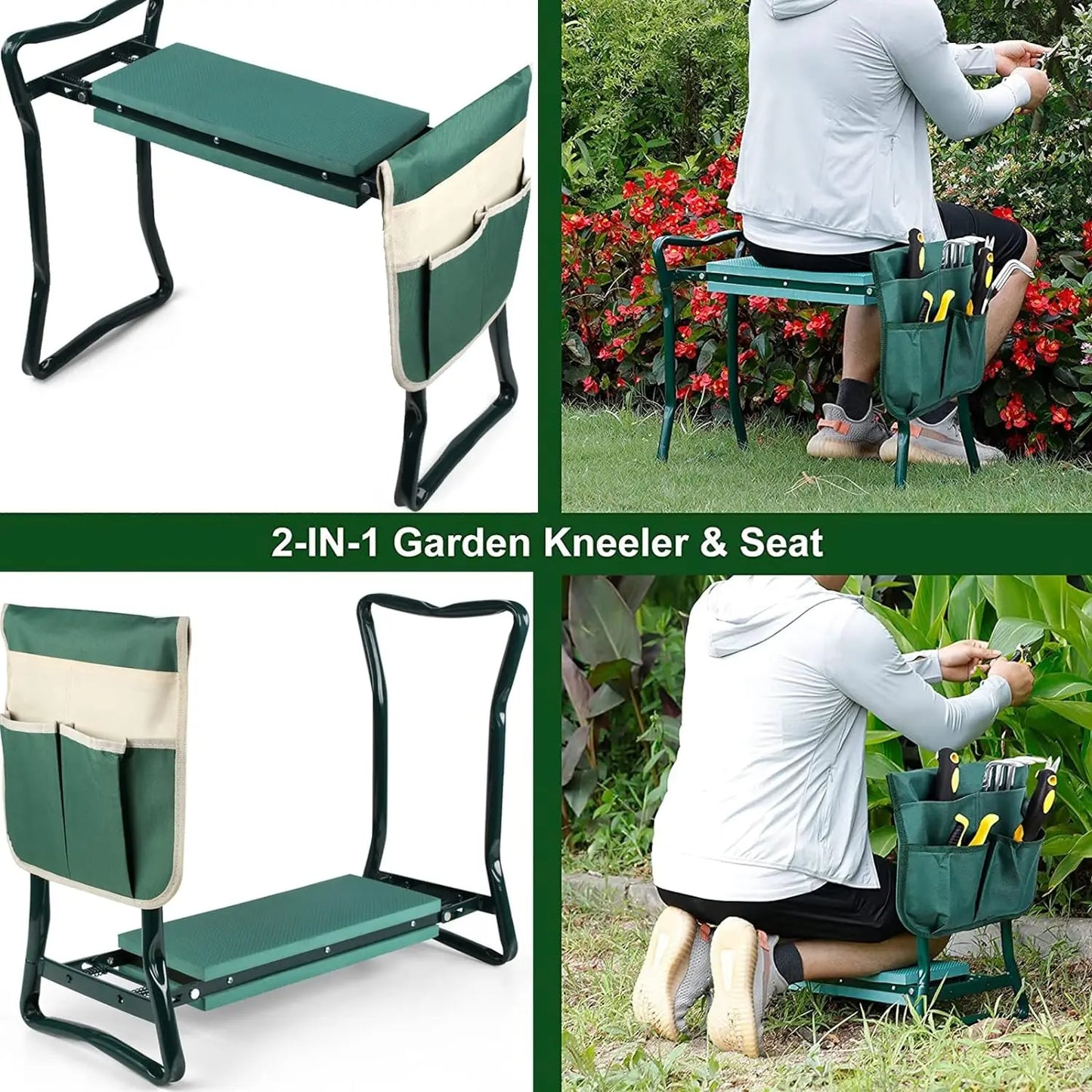 Gardner Kneeler and Seat