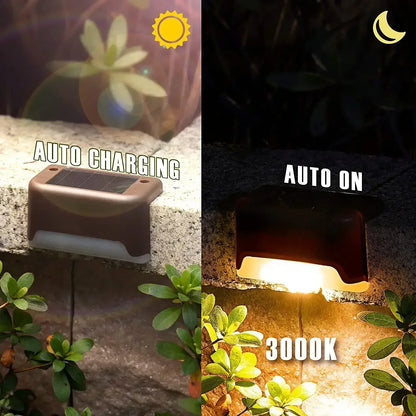 LED Waterproof & Outdoor Solar Deck Lights