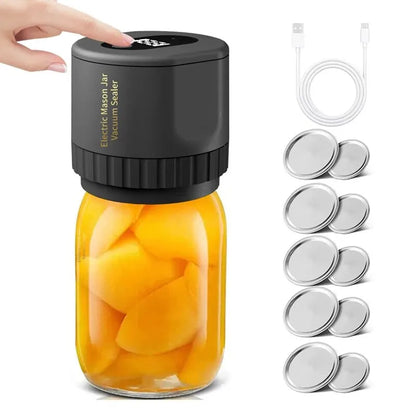 Electric Mason Jar Vacuum Sealer