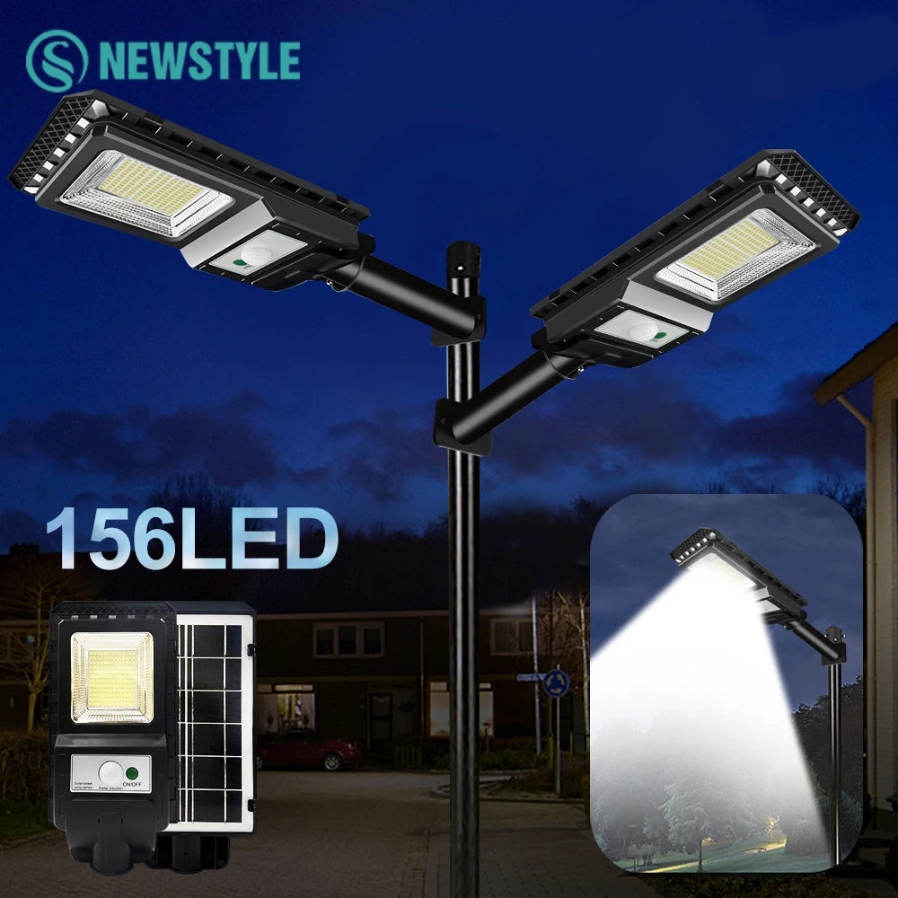 LED Waterproof Solar Street Lights