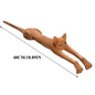 Cat-Shaped Back Scratcher