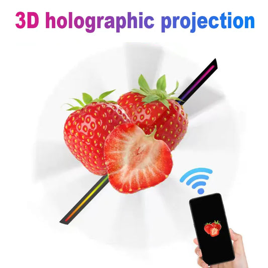 3D Holographic Projector HD