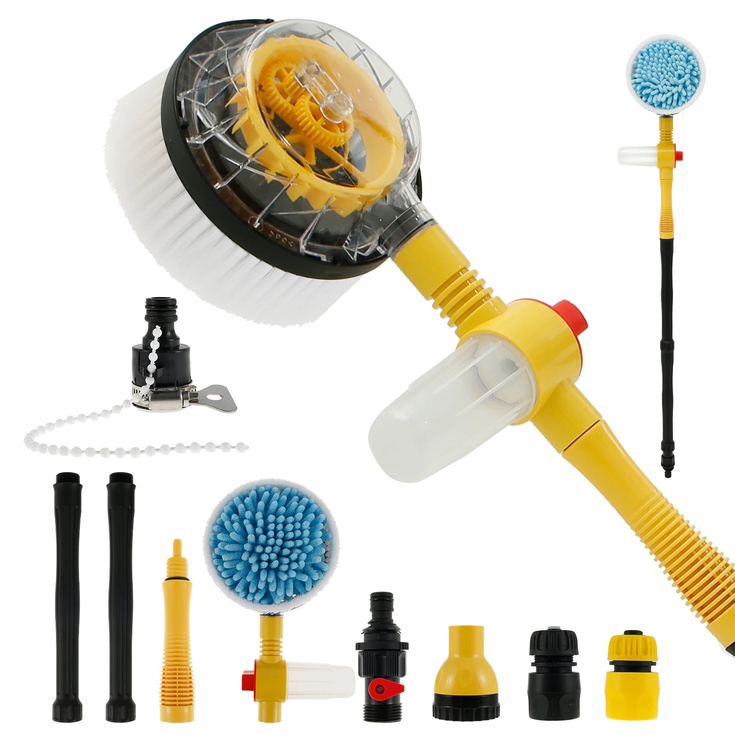 360° Rotating Car Spin Mop