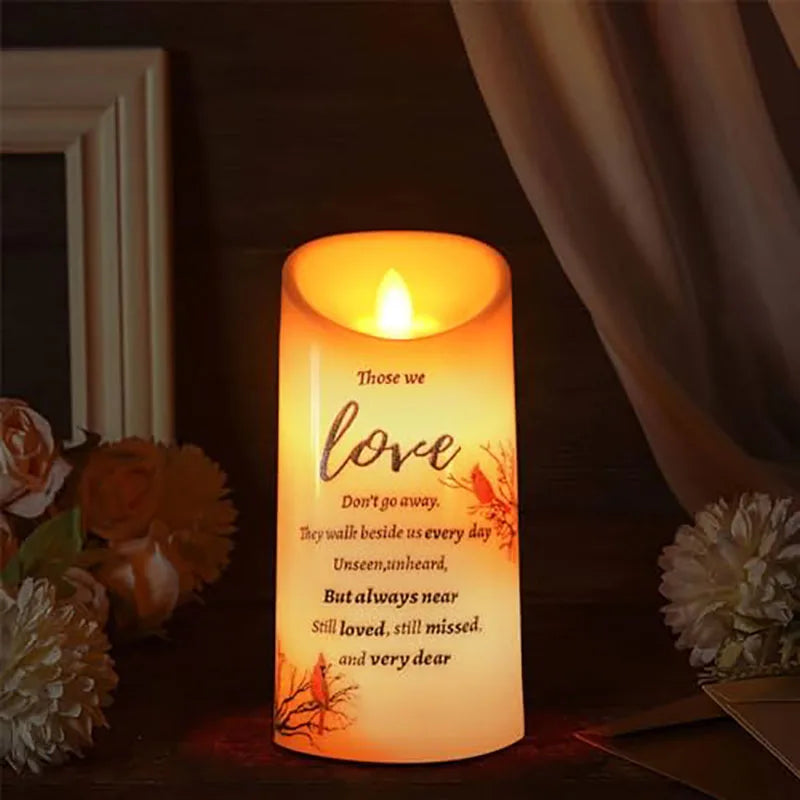 Forever Glow Memorial Candle