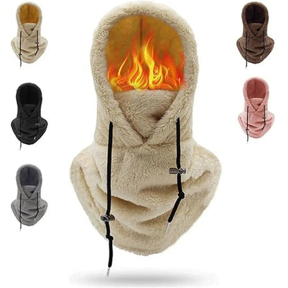 Sherpa Hood Ski Mask