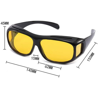 Headlight Glasses with "GlareCut" Technology (Drive Safely at Night)